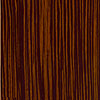 Rosewood-coloured veneer